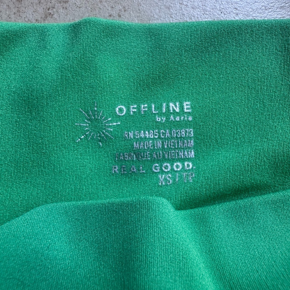 Offline by Aerie Green Women's Skort - Picture 5 of 6
